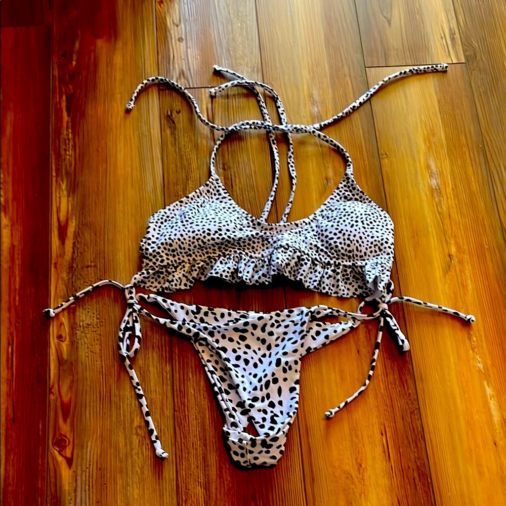 Spotted Bikini Set